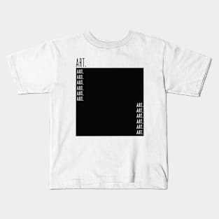 Art. Kids T-Shirt